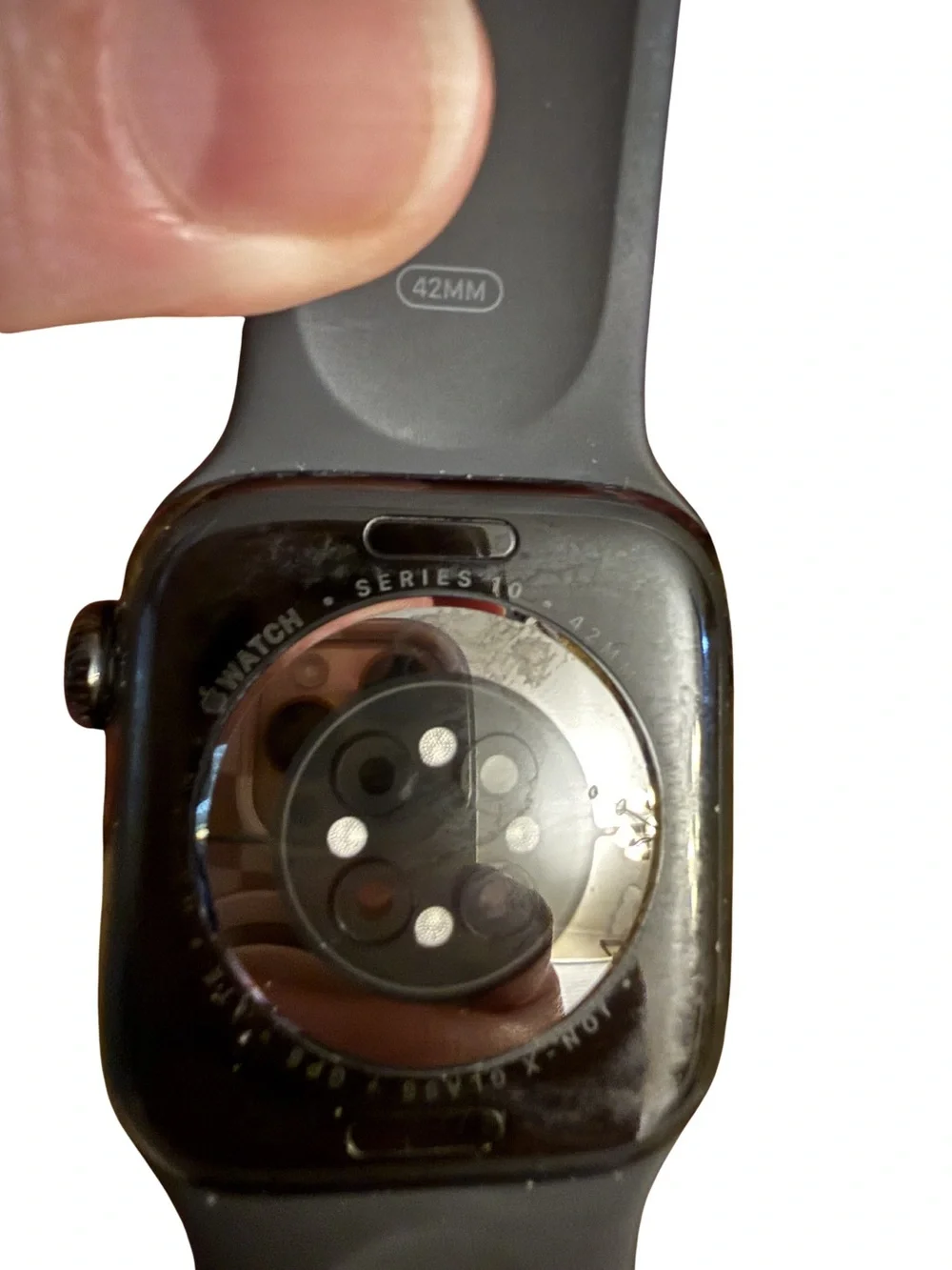 Apple Watch 10 42mm with Silicone Band